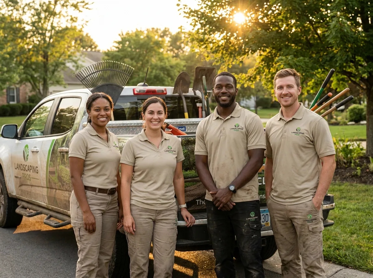Landscaping company in Tinley Park, IL